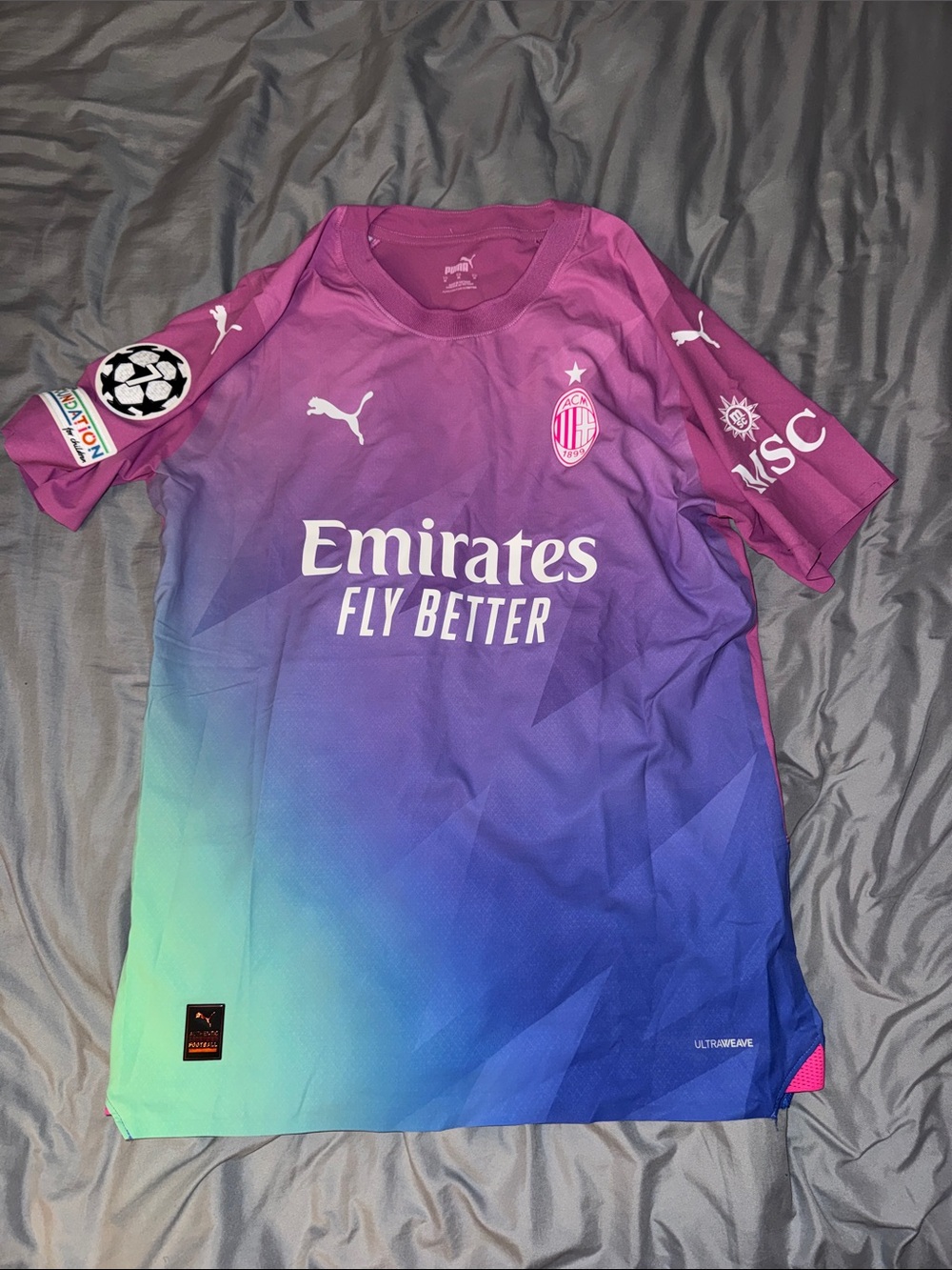 Authentic Puma Ac Milan Giroud jersey